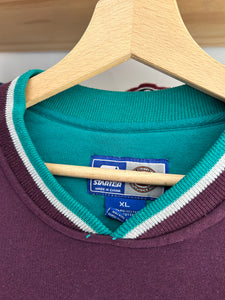 Vintage 90s Starter Mighty Ducks Logo Crewneck XL