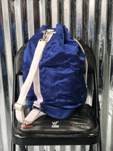 Load image into Gallery viewer, Vintage Ralph Lauren Polo Sport USA Satin Knapsack Bag
