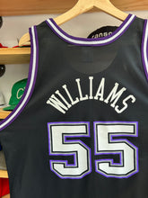 Load image into Gallery viewer, Vintage Champion Sacramento Kings Jason Williams Jersey 44 Large
