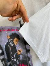 Load image into Gallery viewer, Vintage 1988 Michael Jackson BAD Tour Tee Large
