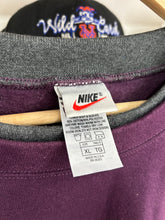 Load image into Gallery viewer, Vintage 90s Nike Made in USA Two Tone Crewneck Sweater XL
