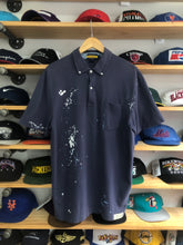 Load image into Gallery viewer, Vintage Ralph Lauren Rugby Paint Splatter Polo Shirt Size Large
