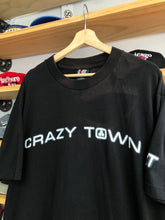 Load image into Gallery viewer, Vintage 1999 Crazy Town The Gift Of Game Album Promo Tee Size XL
