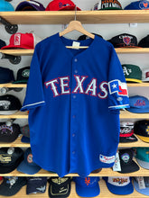Load image into Gallery viewer, Vintage Rawlings Texas Rangers Alex Rodriguez Authentic Jersey 48 XL
