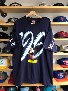 Deadstock 1996 Disney Designs Walt Disney World Tee Size XL
