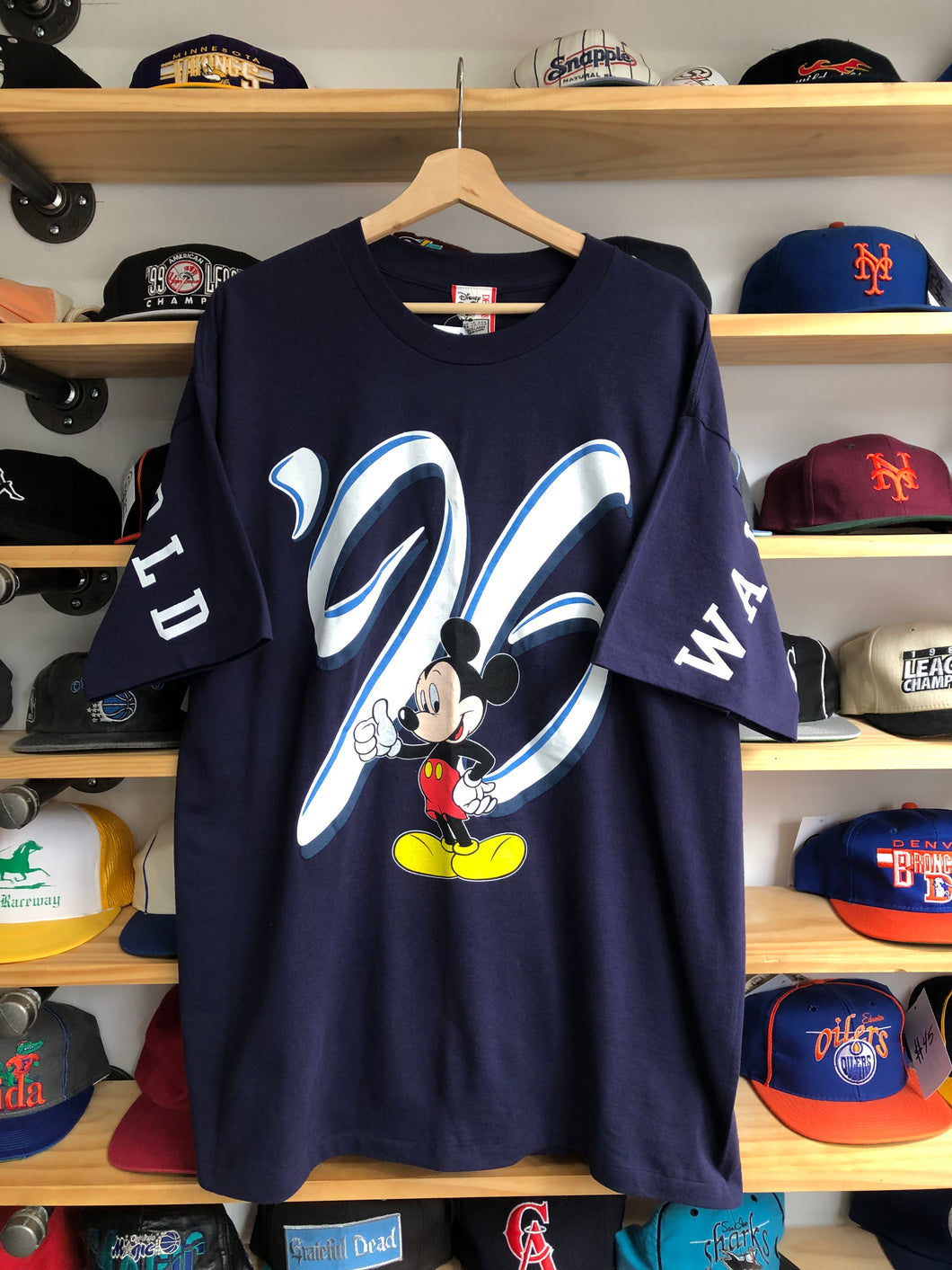 Deadstock 1996 Disney Designs Walt Disney World Tee Size XL