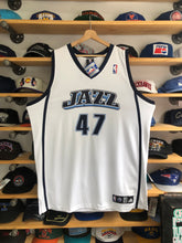 Load image into Gallery viewer, Deadstock Vintage Adidas Utah Jazz Andrei Kirilenko Authentic Jersey Size 52/2XL
