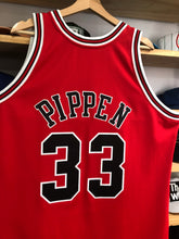 Load image into Gallery viewer, Mitchell &amp; Ness Chicago Bulls Scottie Pippen Jersey Size XL
