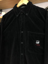 Load image into Gallery viewer, Vintage Fubu Velour Button Shirt Size XL

