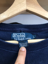 Load image into Gallery viewer, Vintage Ralph Lauren Polo Crest Striped Crewneck Size Large
