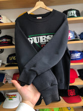 Load image into Gallery viewer, Vintage Guess Paris Boot Logo Crewneck Size Large
