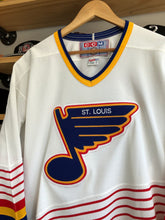 Load image into Gallery viewer, Vintage CCM St. Louis Blues Blank Jersey Size XL

