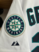 Load image into Gallery viewer, Vintage Majestic Ken Griffey Jr Seattle Mariners Home Authentic Jersey 48 XL
