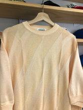 Load image into Gallery viewer, Vintage OGGI Textured Rayon Knit Top Size XL
