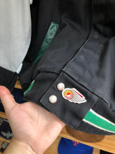Load image into Gallery viewer, Vintage Jeff Hamilton Philadelphia Eagles Varsity Bomber Jacket Size Medium
