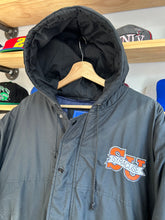 Load image into Gallery viewer, Vintage Starter Syracuse Orangemen Full Zip Hooded Jacket Medium / Large
