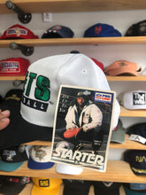 Load image into Gallery viewer, Vintage 90s Starter Pro Line Jets Snapback NWT
