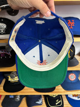 Load image into Gallery viewer, Vintage 1980s New York Mets Starter Wool Plain Logo Snapback w/ Autographs

