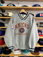 Load image into Gallery viewer, Vintage Lee Sport New York Knicks Embroidered Crewneck Sweater XL
