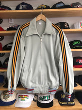 Load image into Gallery viewer, True Vintage 60s/70s Polyester Zip up Sweater L
