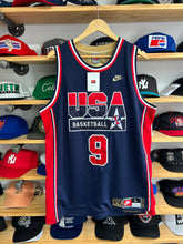 Load image into Gallery viewer, Vintage Deadstock Nike Jordan USA Basketball Dream Team Large
