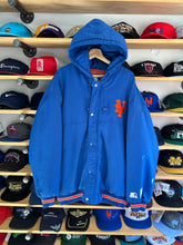 Load image into Gallery viewer, Vintage Starter New York Mets Script Jacket Large

