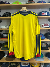Load image into Gallery viewer, Vintage 2013 Adidas Colombia Long Sleeve Soccer Jersey Size Large

