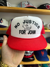 Load image into Gallery viewer, Vintage 1995 John Gotti “ No Justice for John” SnapBack
