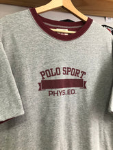 Load image into Gallery viewer, Vintage Ralph Lauren Polo Sport PHYS. ED Double Face Style Tee Size XL
