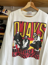 Load image into Gallery viewer, Vintage 90s The O’Jays Whispers &amp; Gerald Levert Valentines Tour R&amp;B Long Sleeve Tee XL
