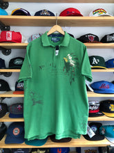 Load image into Gallery viewer, Deadstock Vintage Polo Ralph Lauren Indian Chief Stencil Collared Shirt Size Large
