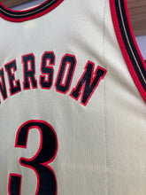 Load image into Gallery viewer, Vintage 1998 Champion Allen Iverson Gold Portrait Custom Jersey 52 XXL
