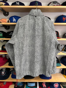 2007 Nike SB Elephant Print Windbreaker Jacket Large