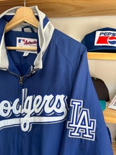 Load image into Gallery viewer, Vintage Majestic Los Angeles Dodgers Dugout Jacket Medium
