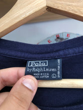 Load image into Gallery viewer, Vintage Polo Ralph Lauren Bear Pocket Long Sleeve Tee Size Large
