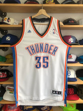 Load image into Gallery viewer, 2010s Adidas Oklahoma City Thunder Kevin Durant Swingman Jersey Size Medium
