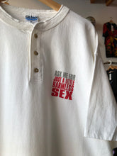 Load image into Gallery viewer, Vintage 90s Sexual Humor Tee Size XL
