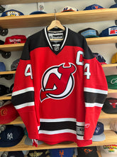 Load image into Gallery viewer, Vintage 90s Reebok Scott Stevens New Jersey Devils Hockey Jersey Size Large
