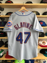 Load image into Gallery viewer, Vintage Majestic New York Mets Tom Glavine Authentic Jersey Size 44/Large
