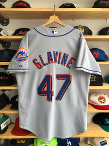 Vintage Majestic New York Mets Tom Glavine Authentic Jersey Size 44/Large