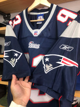 Load image into Gallery viewer, Vintage Reebok New England Patriots Richard Seymour Jersey Size Large
