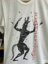 Load image into Gallery viewer, Vintage 1980s Echo &amp; The Bunnymen Tour Tee Medium /Large

