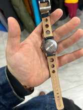 Load image into Gallery viewer, Vintage 1974 Timex Mercury Blue Dial Watch
