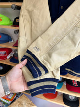 Load image into Gallery viewer, Vintage Mirage Brooklyn Dodgers 1955 Leather Wool Varsity Jacket 2XL
