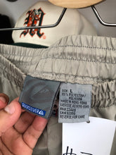 Load image into Gallery viewer, Vintage Quiksilver Windbreaker Style Polyester Pants Size Large
