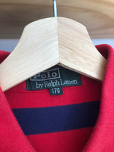 Load image into Gallery viewer, Vintage Ralph Lauren Polo Scribble Striped Shirt Size Small
