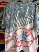 Load image into Gallery viewer, Vintage 1991 Trench New York Yankees AOP XL
