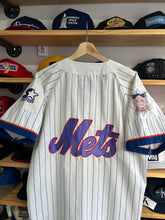 Load image into Gallery viewer, Vintage Starter New York Mets Pinstripe Jersey Large
