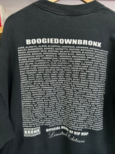 Load image into Gallery viewer, Vintage Boogie Down Bronx Home of Hip Hop Heavyweight Long Sleeve Tee 2XL
