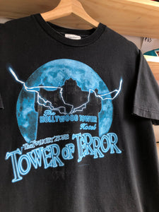 2000’s Disney Tower Of Terror Tee Size Medium